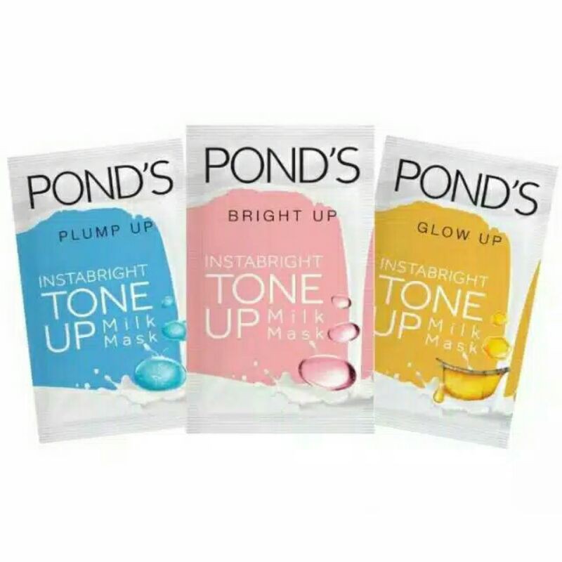 pond's Instabright Tone Up Milk Mask