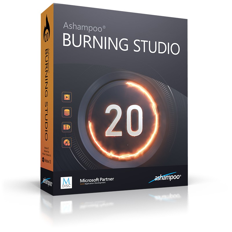 [FULL VERSION] Ashampoo Burning Studio 20 DVD CD - GARANSI AKTIVASI