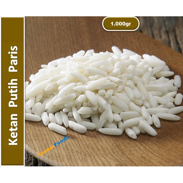 

Beras Ketan Putih | Paris Premium [ Harga Per KG ]