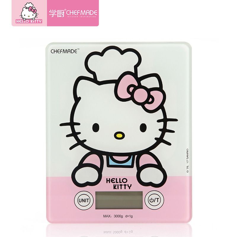 chefmade hello kitty digital kitchen scale KT7003 / timbangan dapur