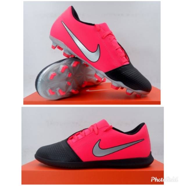 Baru Sepatu Futsal & Bola Original Nike Phantom Venom Club IC Laser Crimson