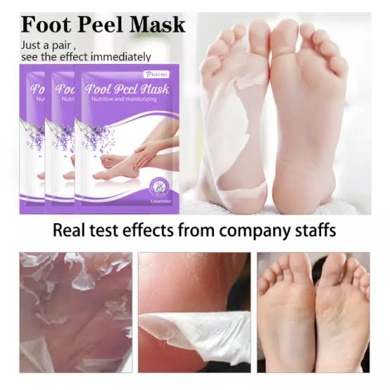 Putimi Foot Peeling Mask