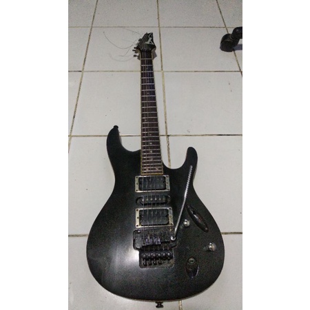 Gitar elektrik Ibanez S series (custom)