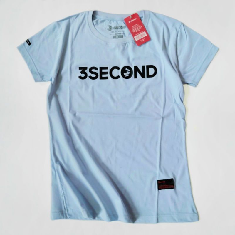 KAOS 3SECOND CEWEK KAOS DISTRO WANITA TSHIRT-3SCO52SB