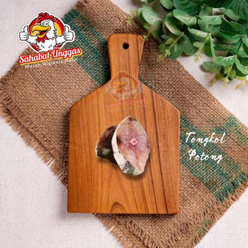 

Ikan Tongkol Potong 500gr
