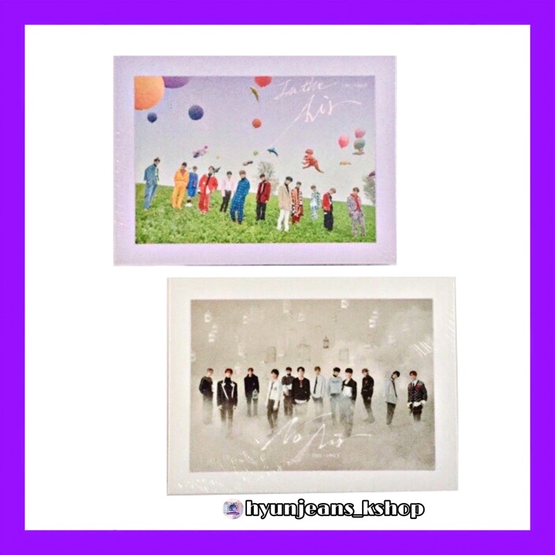 [READY STOCK] THE BOYZ The 3rd EP Mini Album - THE ONLY (No Air & In The Air Ver.) tbz deobi theboyz