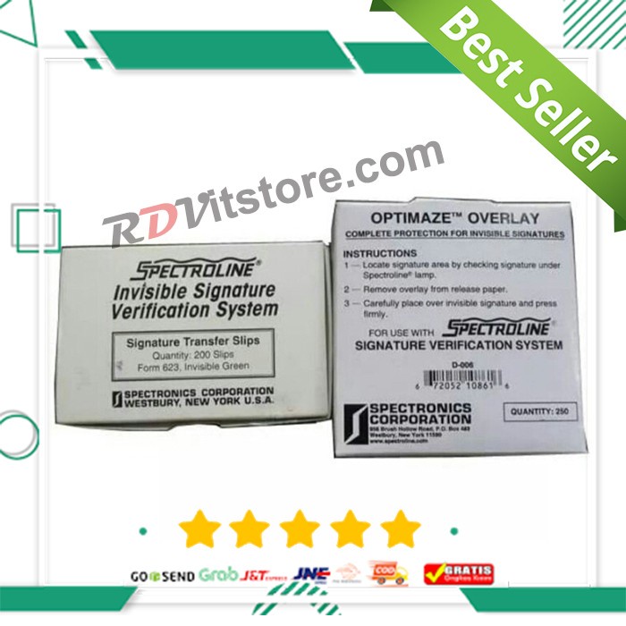 

(TERLARIS) Spectroline invisible signature 200