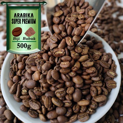 

Kopi Gayo Arabika Super Premium 500g