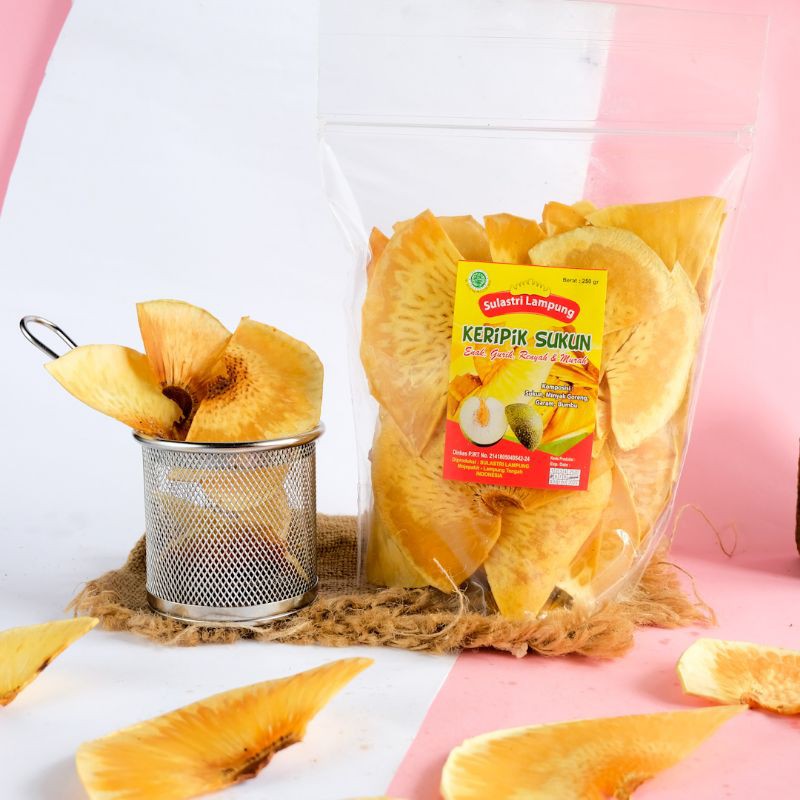 

Sulastri Keripik Sukun Gurih