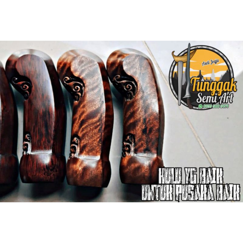 Deder Handle Bahan Nagasari dan Mberut