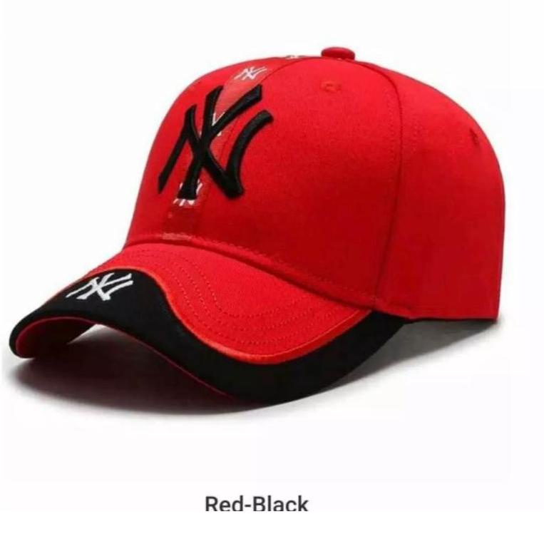 Jangan Lewatkan Produk - Topi Pria Keren Original Murah Kasual Distro Baseball Terbaru Korea/Topi Mu