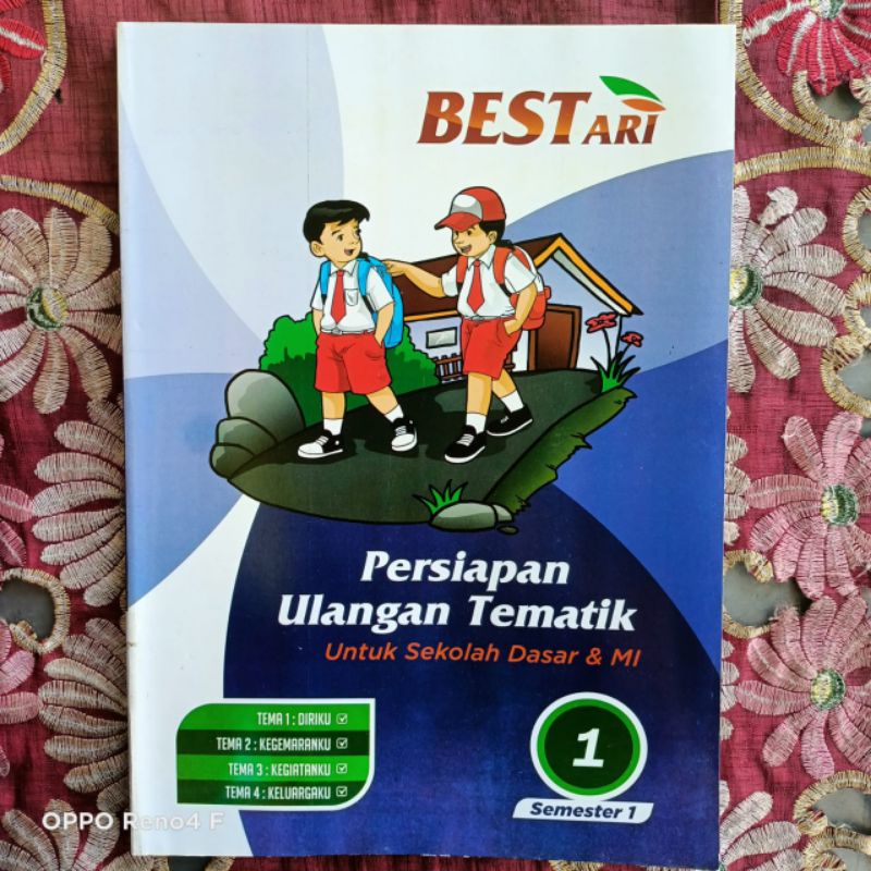 

BUKU LATIHAN ULANGAN TEMATIK SD KELAS 1