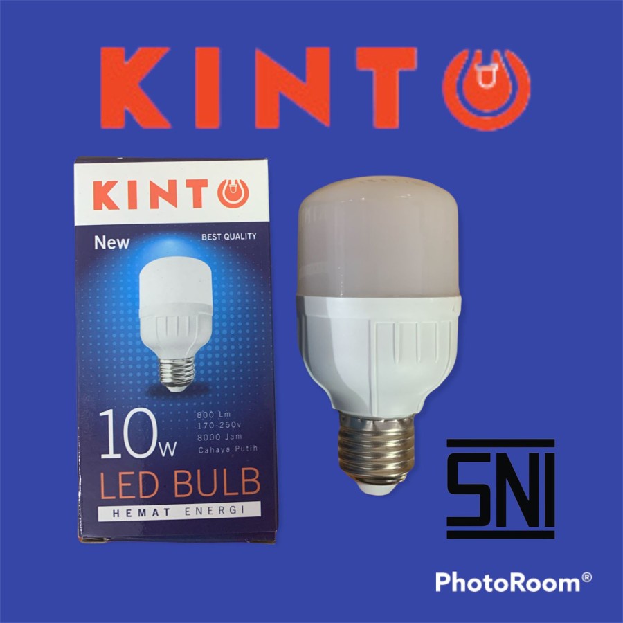 LAMPU KINTO 10WATT LED CAPSUL BUBH