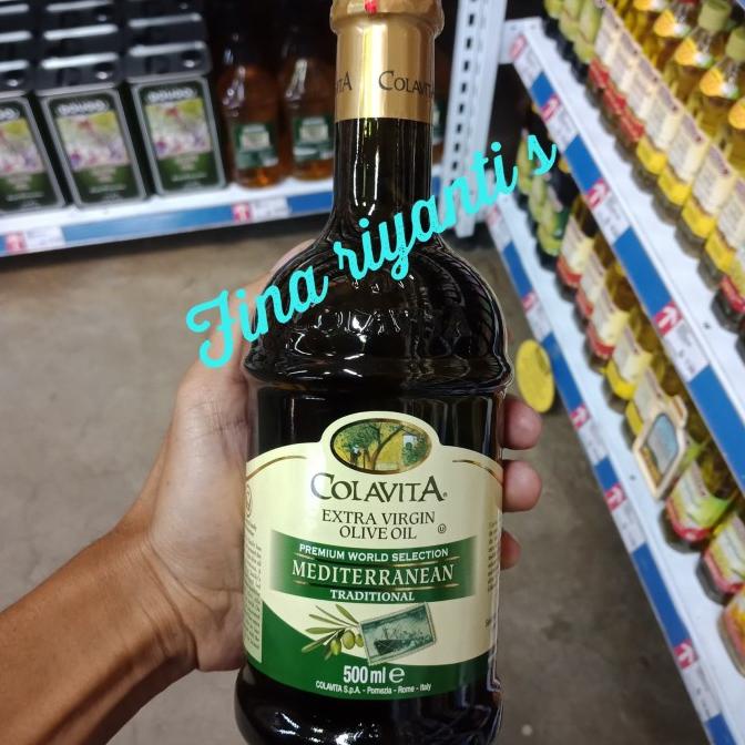 

BAYAR DITEMPAT colavita extra virgin olive oil meditranean 500ml DISKON