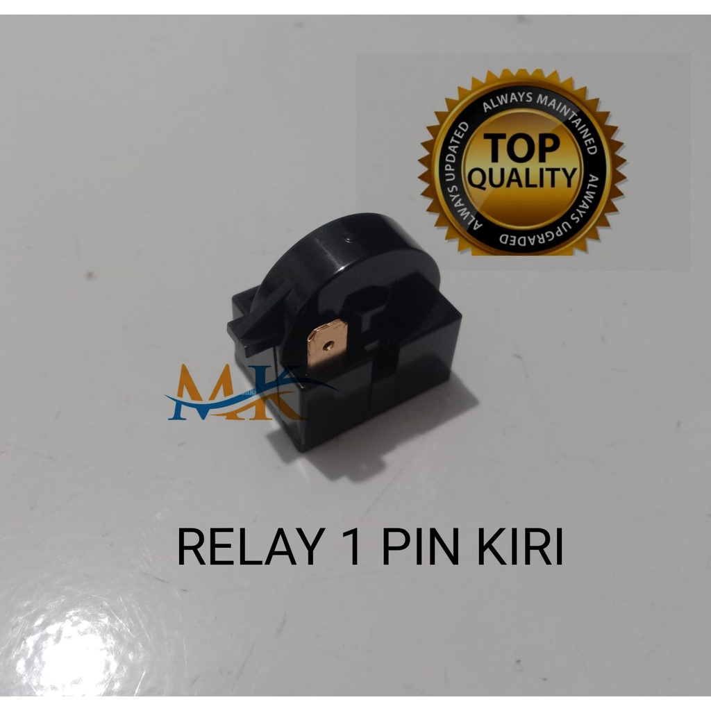 RELAY PTC KULKAS / PTC RELAY KULKAS 1 PIN