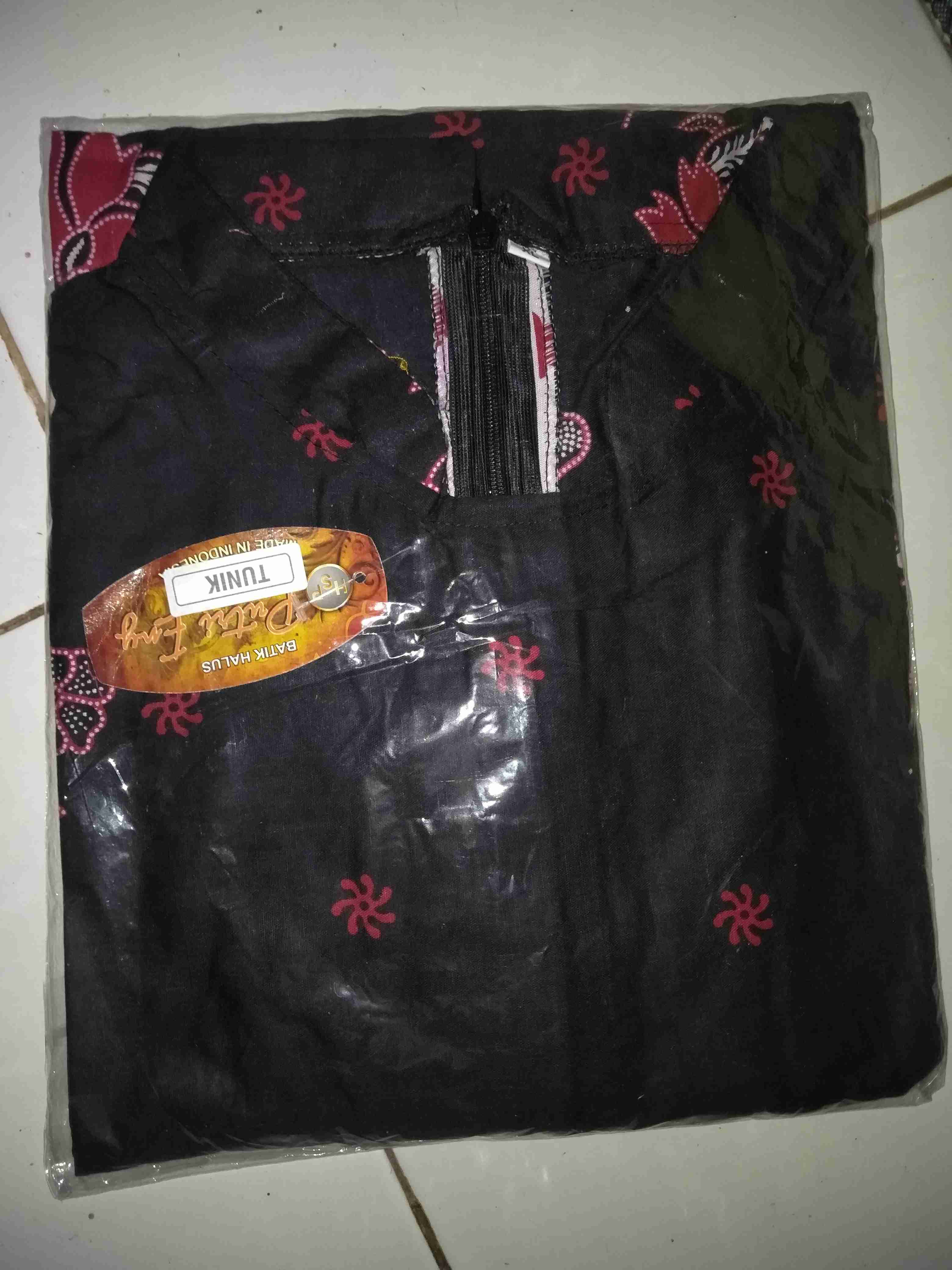Batik Couple Keluarga Sania Ruffle Ori Ndoro Jowi Dnt Motif Tenun