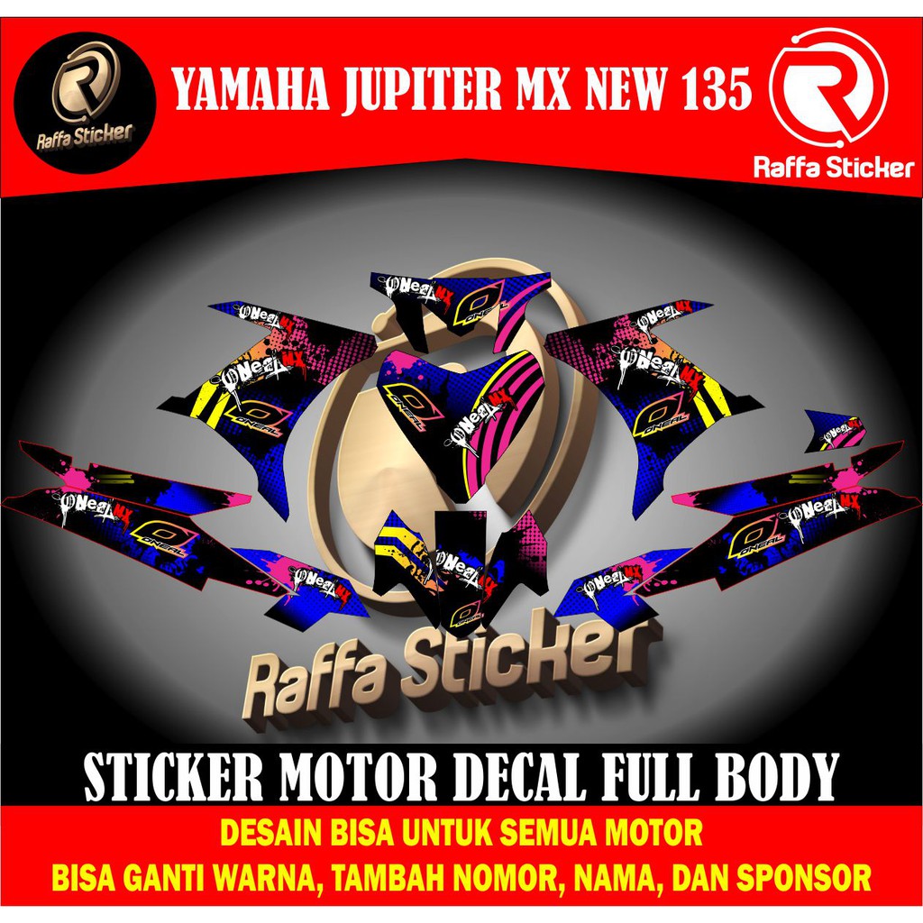 stiker jupiter mx new decal jupiter mx 135 decal jupiter mx new stiker jupiter mx 135 oneal