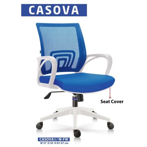 KURSI KANTOR INDACHI CASOVA SERIES- CASOVA I/W-FW