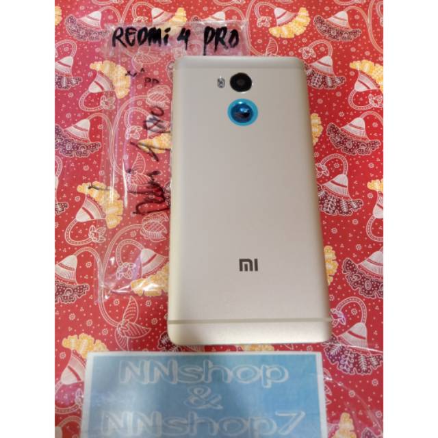 Casing Backdoor Xiaomi Redmi 4 Pro 4pro