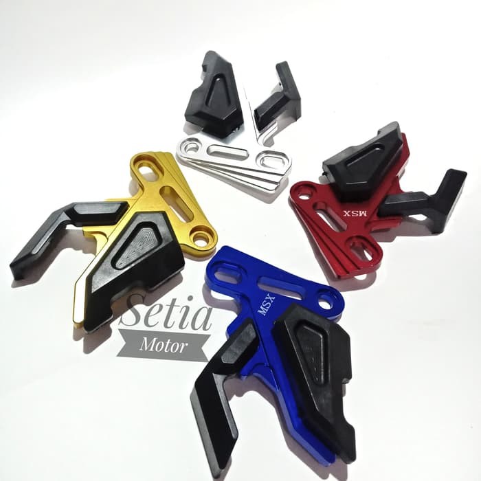 Cover Kaliper - Nmax Aerox Ninja 150 Satria Fu Vixion Xabre Smash - Putih - Variasi Motor