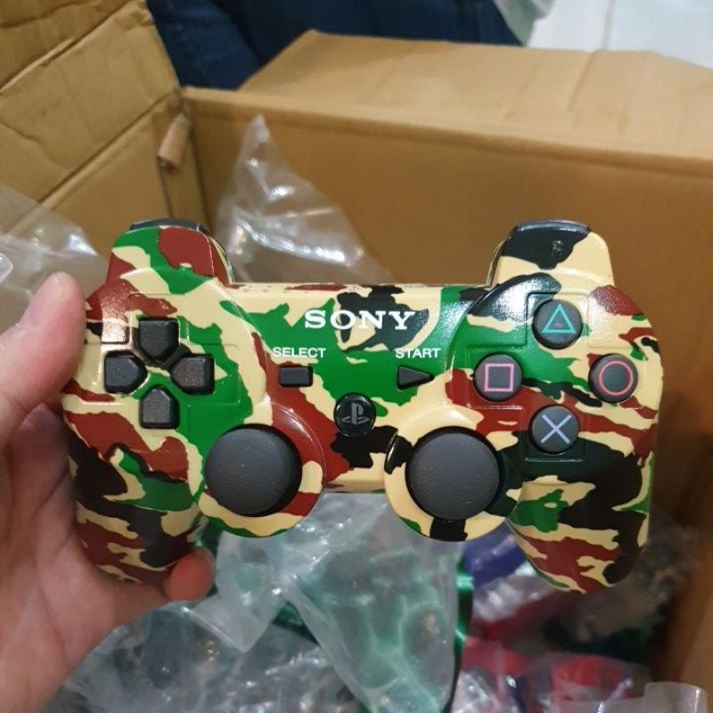 STIK WIRELESS PS3 ARMY CAMOUFLAGE