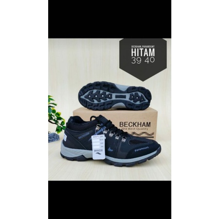 sepatu beckham paramount pendek sepatu hiking sepatu outdoot sepatu olahraga