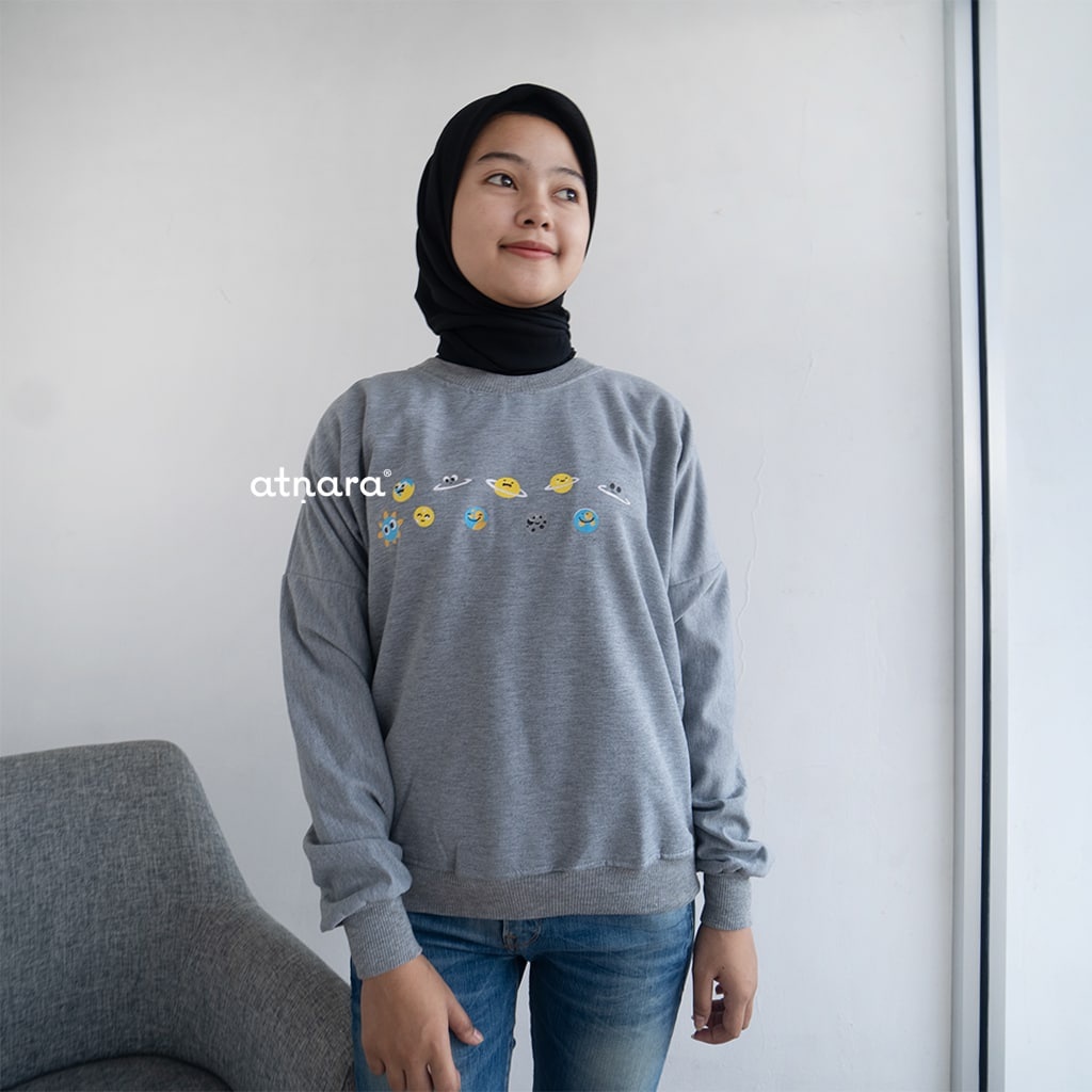 Nara Grosir - Planet Sweater l Sweater Terbaru l Pria dan Wanita