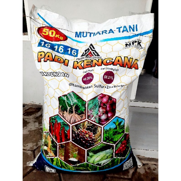 PUPUK MUTIARA TANI (1KG)