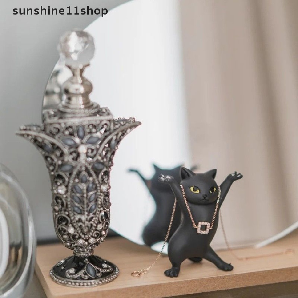 Sho stand holder Pulpen / stationery Desain Kucing Lucu