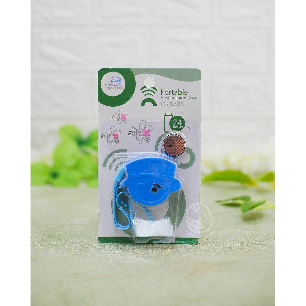 LITTLE GIANT - PORTABLE MOSQUITO REPELLENT