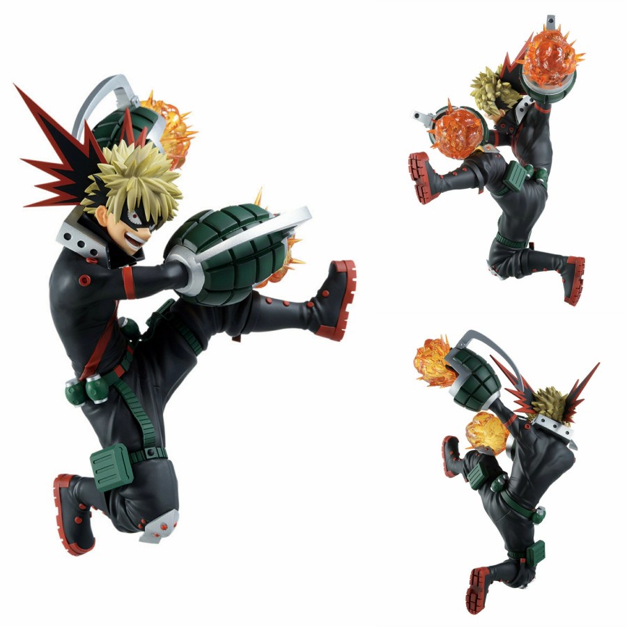 Figure Katsuki Bakugo - Go And Go Boku No Hero My Hero Academia Figure