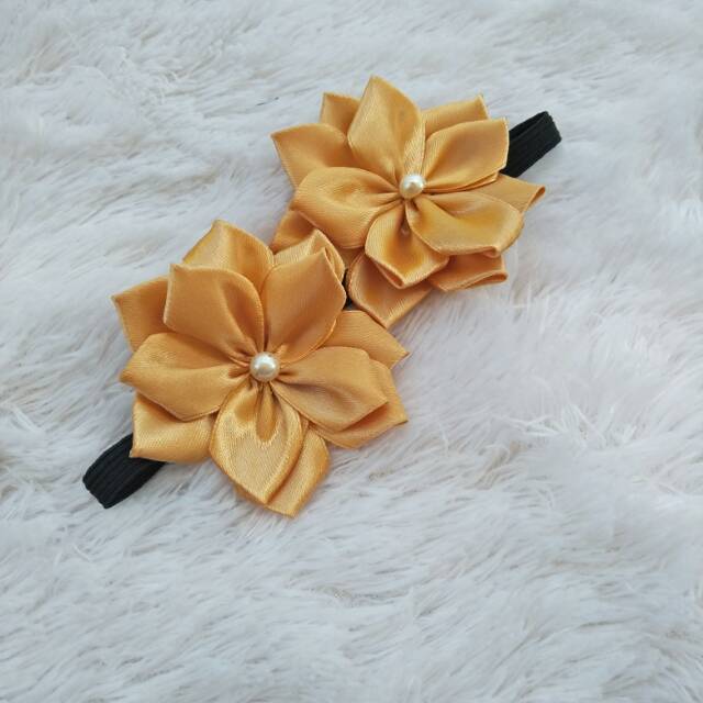 Bandana teratai gold