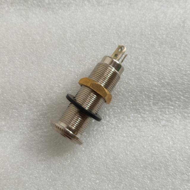 Socket Jack Ibanez model long tabung original untuk gitar dan bass