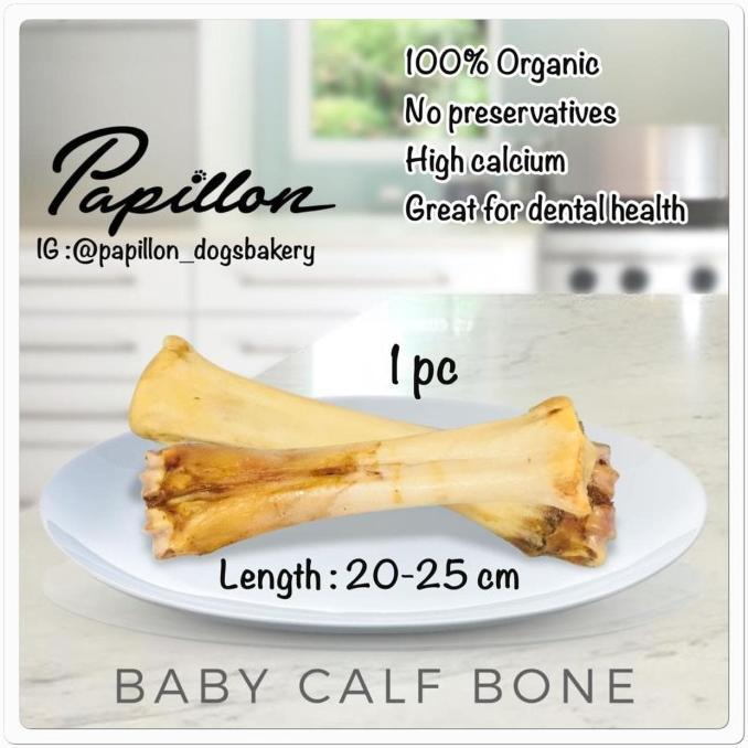 

[PROMO MURAH BISA COD] Baby Calf Bone (1pc)