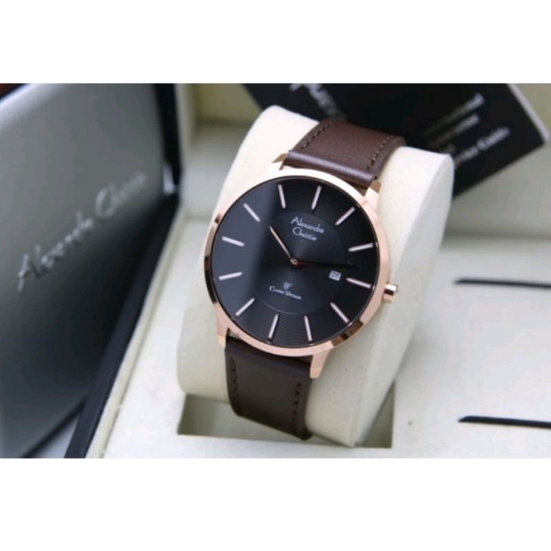 Jam Tangan Pria Alexandre Christie AC 8653/AC8653 Original