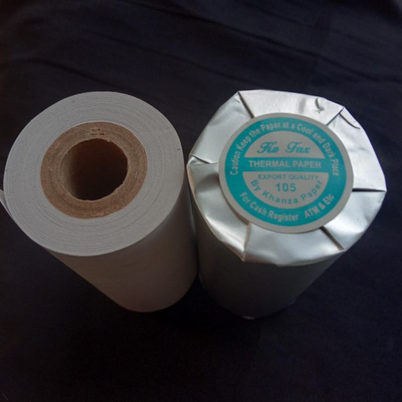 

Kertas kasir thermal edc bluetooth uk 57x40 mm.