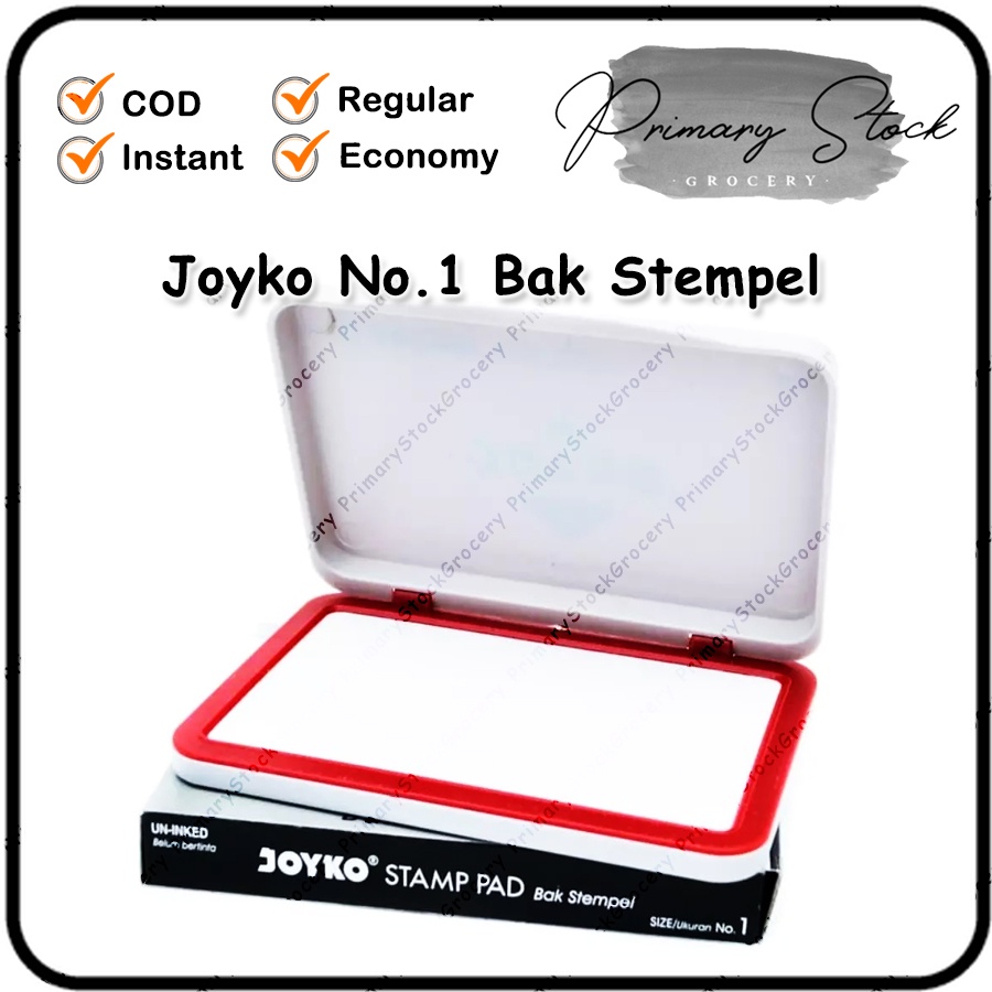 

Stamp Pad No 1 Bak Stempel Joyko Tempat Bantalan Cap No.1 Murah