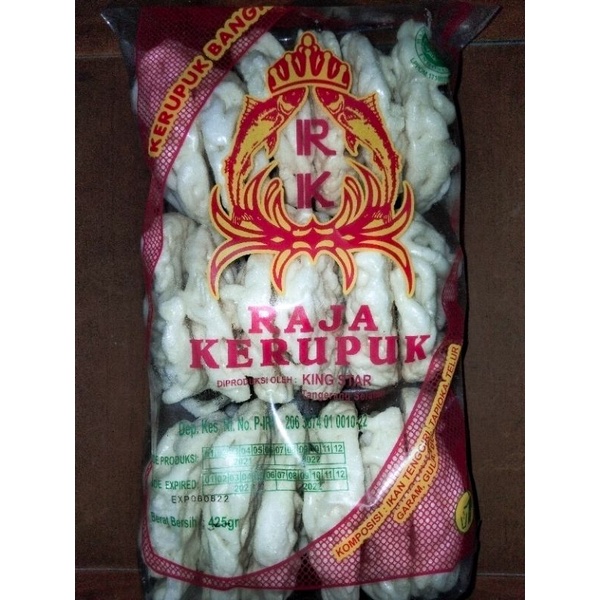 

RAJA Kerupuk Bangka Asli 425gram