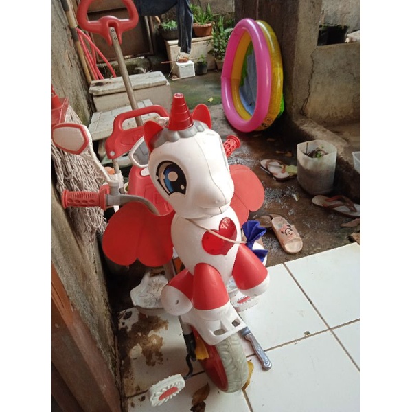 Sepeda Roda 3 Anak (Preloved)