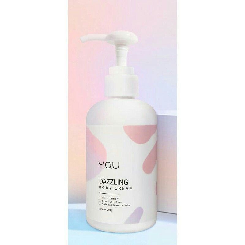 YOU DAZZLING BODY CREAM 200gr