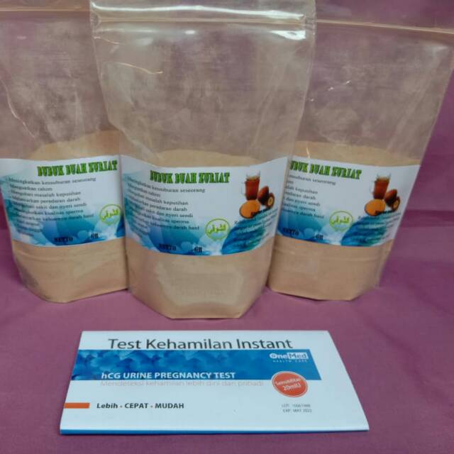 

Bubuk zuriat 250gr