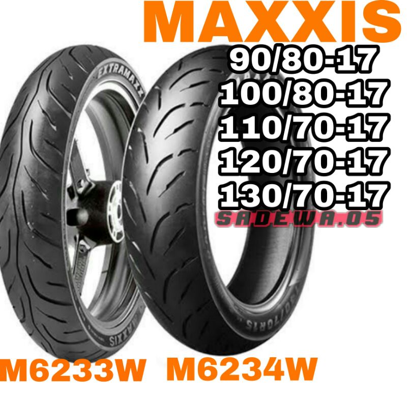 BAN MAXXIS EXTRAMAX BAN SUPERMOTO CB150 CBR VIXION