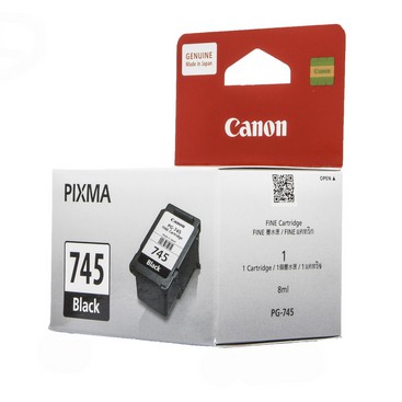 CARTRIDGE CANON PG-745 BLACK / TINTA CATRIDGE PG745 HITAM - RESMI