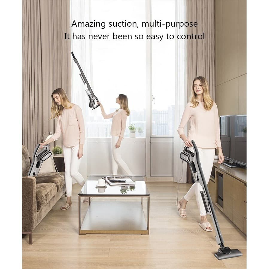 Penyedot Debu Vacuum Vacum Cleaner 2in1 Xiaomi Deerma DX700S