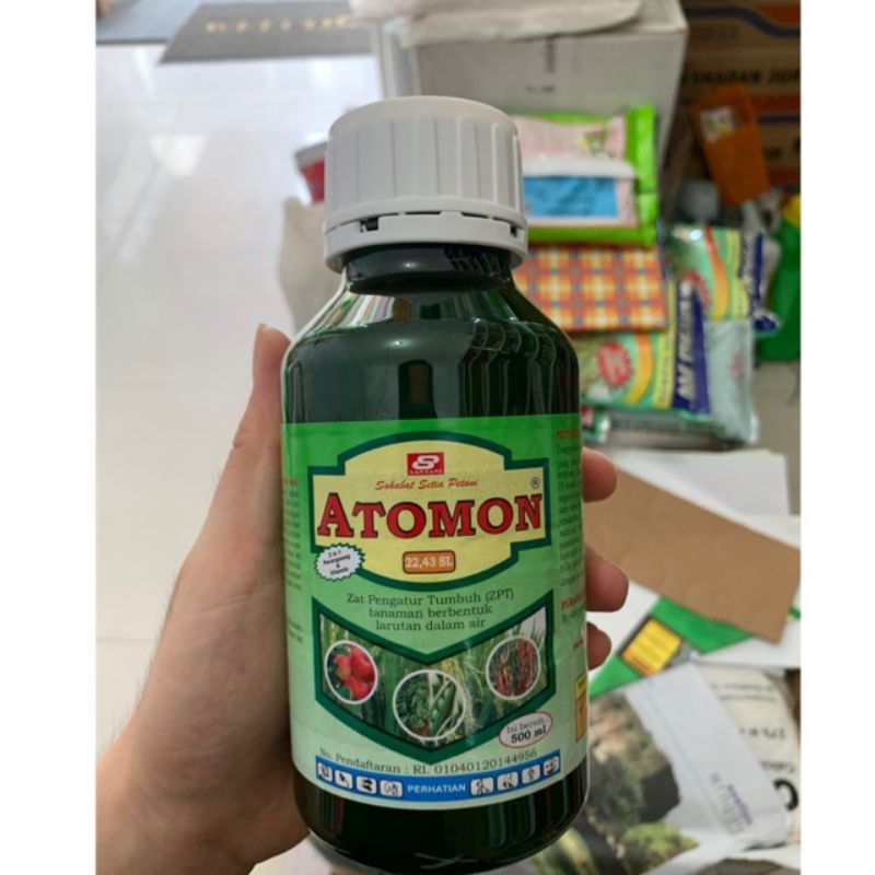 zat pengatur tumbuh atomon 500ml