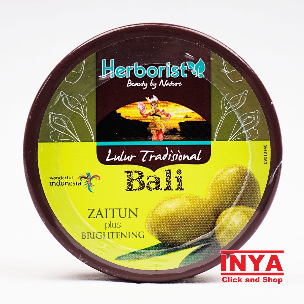 HERBORIST LULUR TRADISIONAL BALI ZAITUN OLIVE 100gr