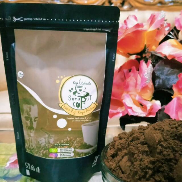 

Kopi Bubuk Robusta Murni