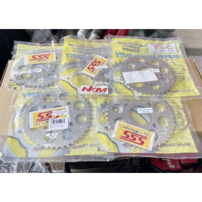 GEAR SSS BELAKANG MEGAPRO GL PRO TIGER CB VERZA CB150R MP 428x 40 41 42 43 44 45
