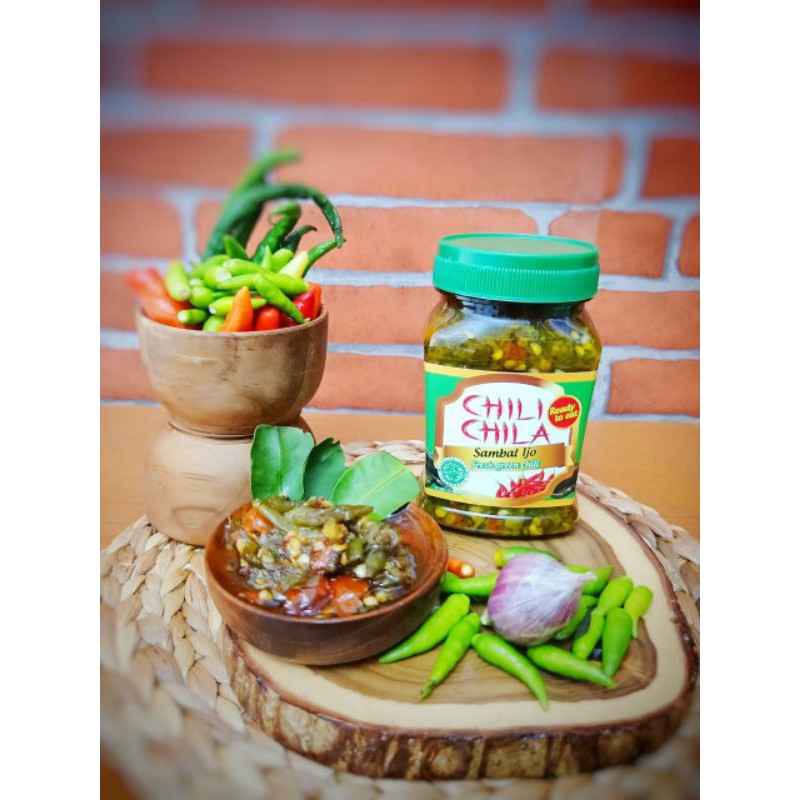 

CHILI CHILA IJO SAMBAL RUMAHAN KHAS PADANG ISI BANYAK