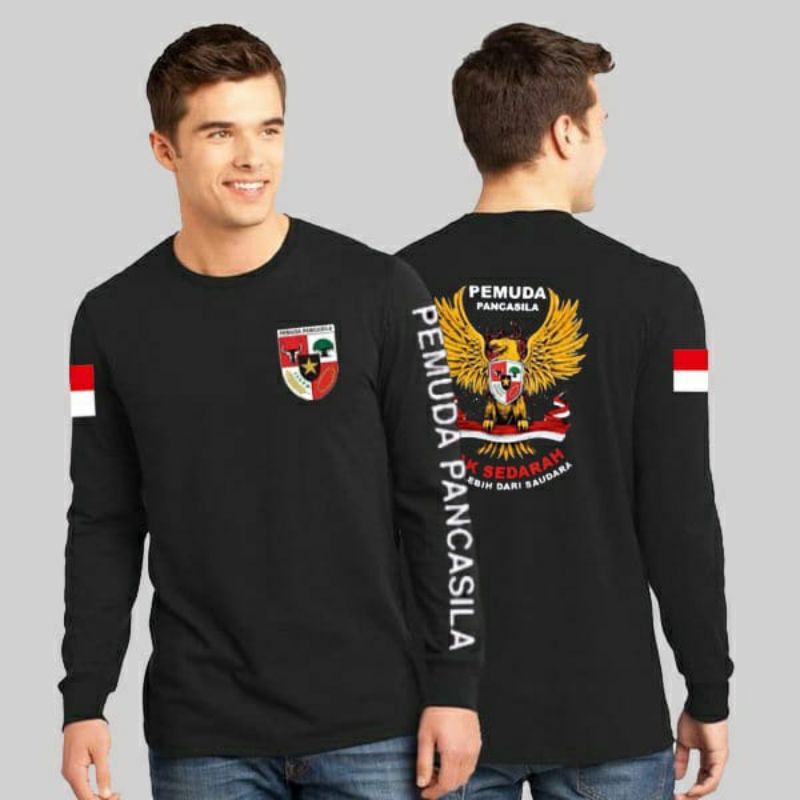 KAOS PANJANG PEMUDA PANCASILA TAK SEDARAH